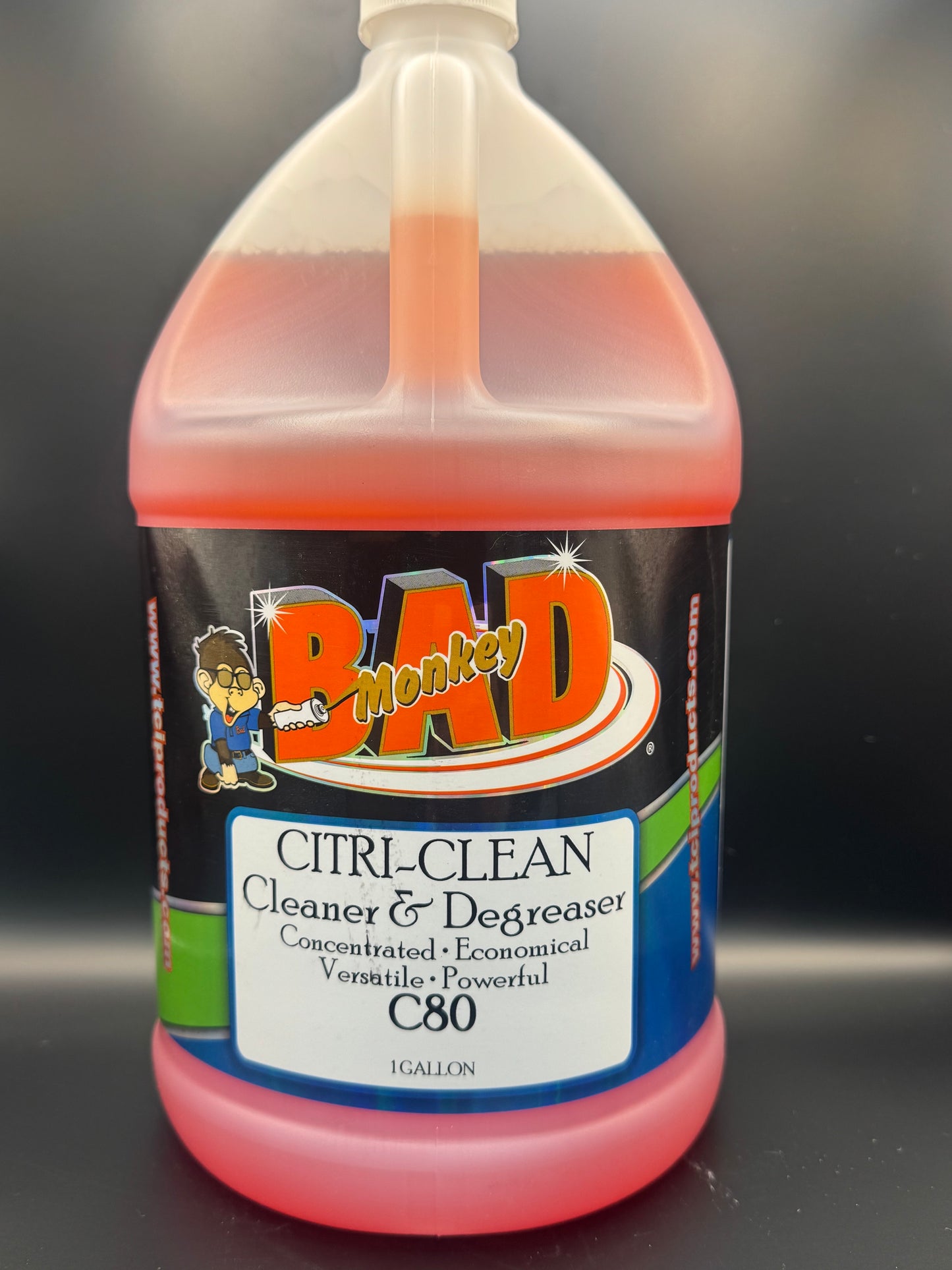 Bad Monkey Citri-Clean C80 – Tough on Grease, Easy on the Nose