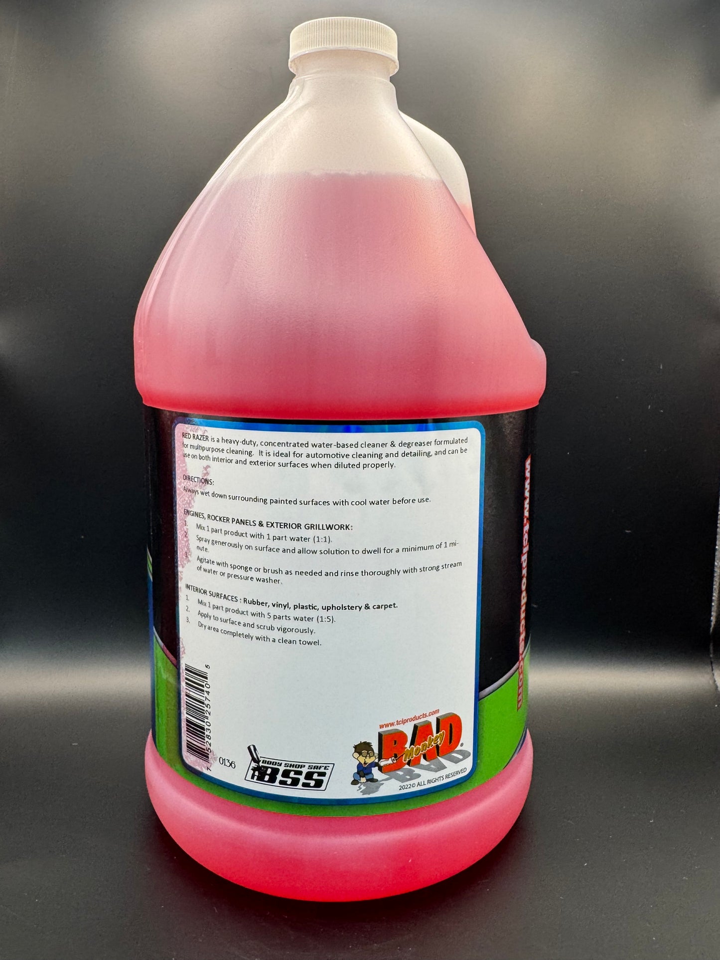 Bad Monkey Citri-Clean C80 – Tough on Grease, Easy on the Nose