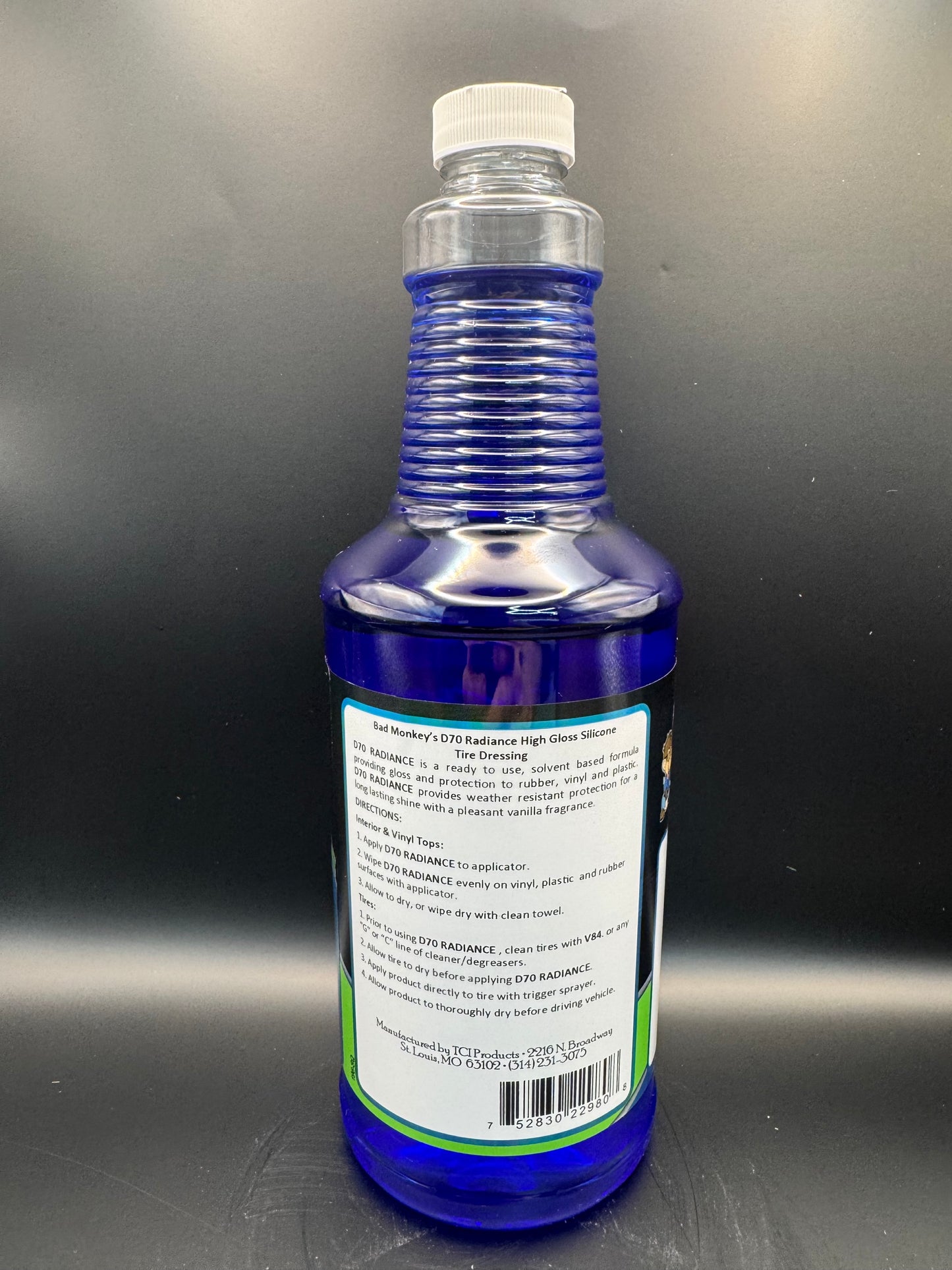 Bad Monkey Radiance D70 – Deep Shine. Tough Finish. No Drama.