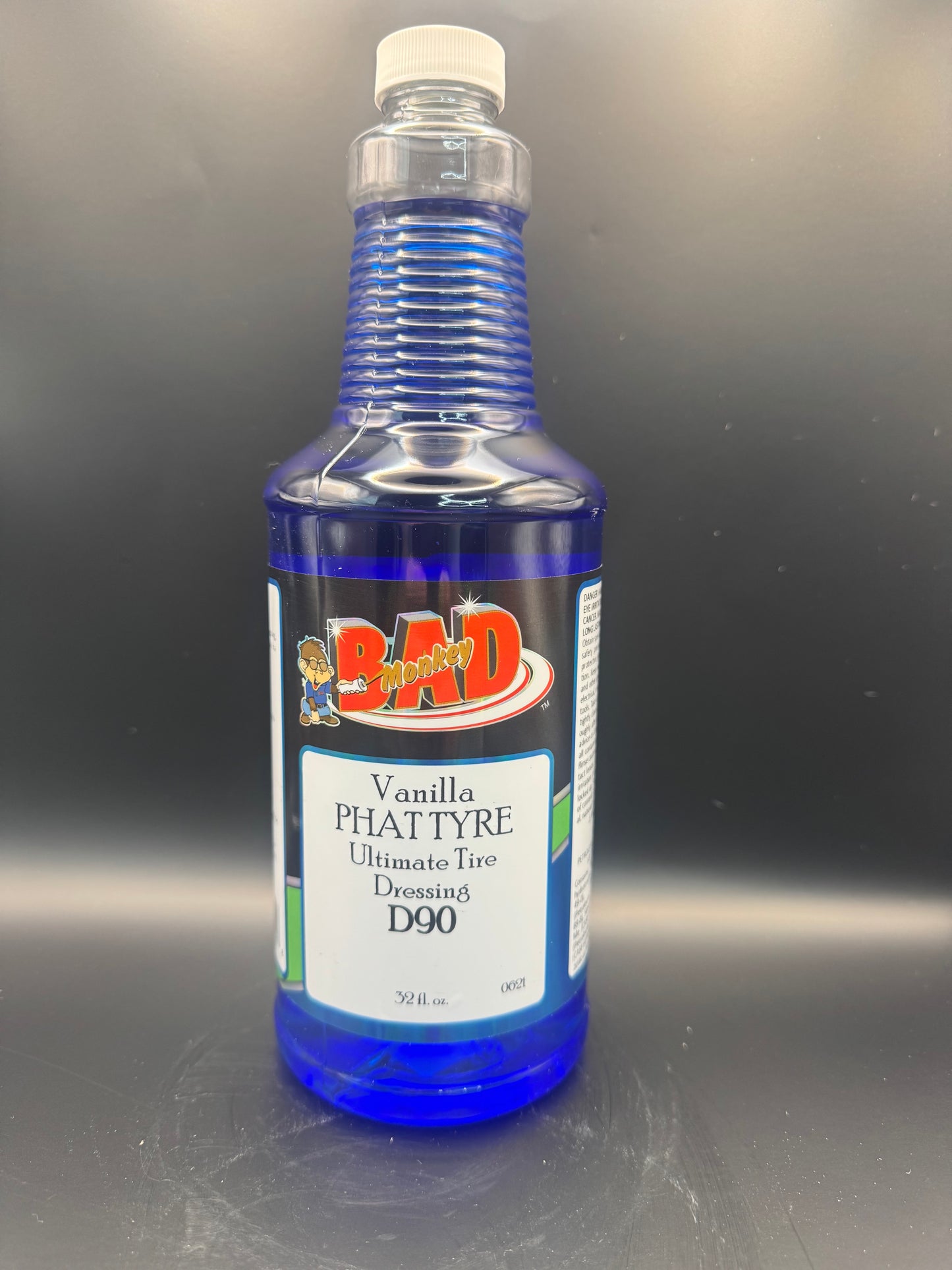 Bad Monkey Vanilla Phat Tyre D90 – High Gloss. Low Effort. Big Flex.