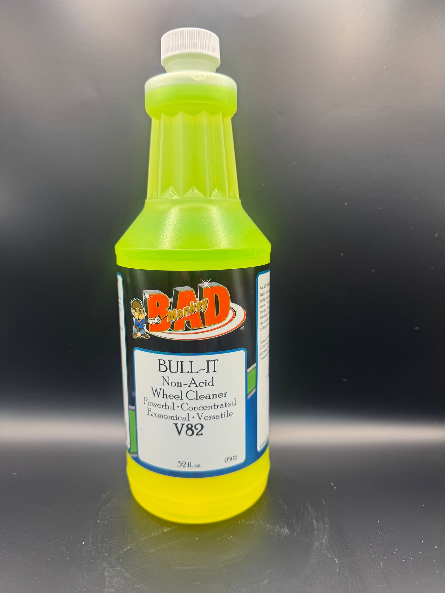 Bad Monkey Bull-It V82 – Wheel Cleaner with Some Grit (But No Acid)