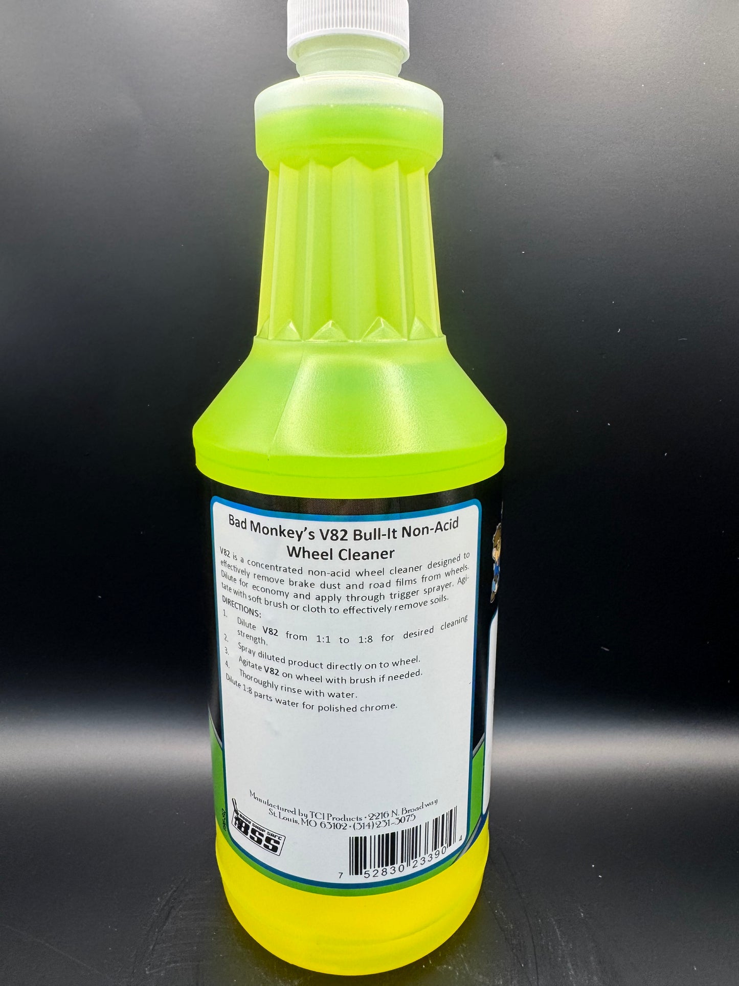 Bad Monkey Bull-It V82 – Wheel Cleaner with Some Grit (But No Acid)