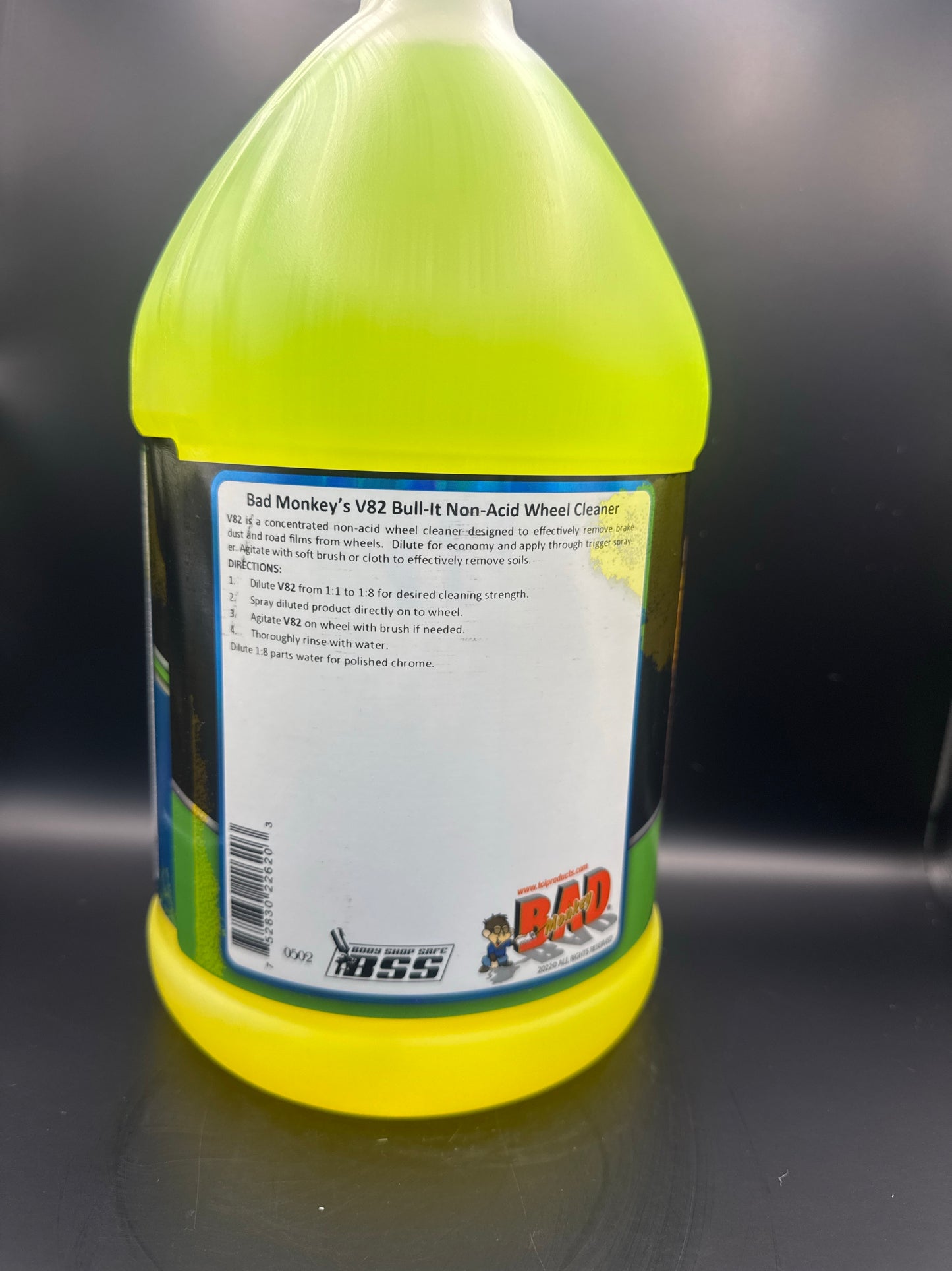 Bad Monkey Bull-It V82 – Wheel Cleaner with Some Grit (But No Acid)