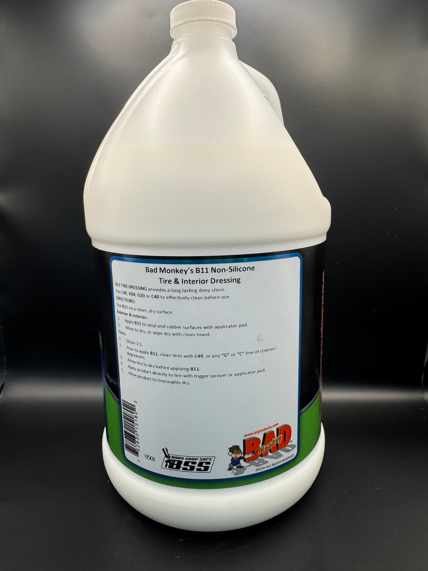 Bad Monkey B11 – Clean Shine, No Silicone Slip-Ups