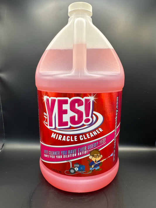 Bad Monkey YES! C-49 – The “Heck Yeah” of Cleaners