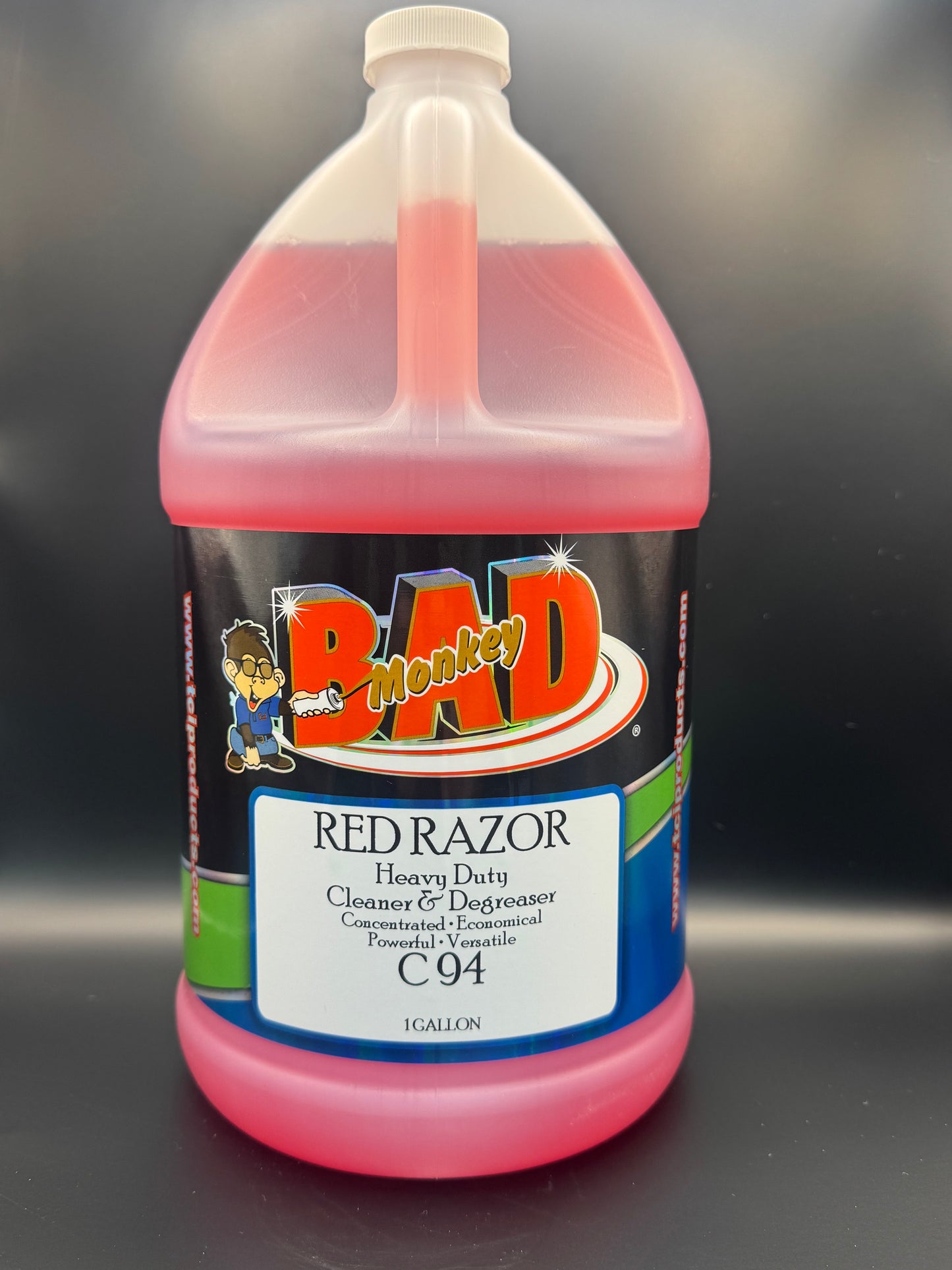Bad Monkey Red Razor C94 – Hardcore Cleaner for the Dirtiest Jobs