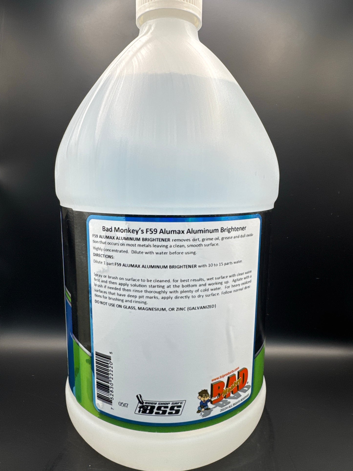 Bad Monkey Alumax F59 Aluminum Brightener