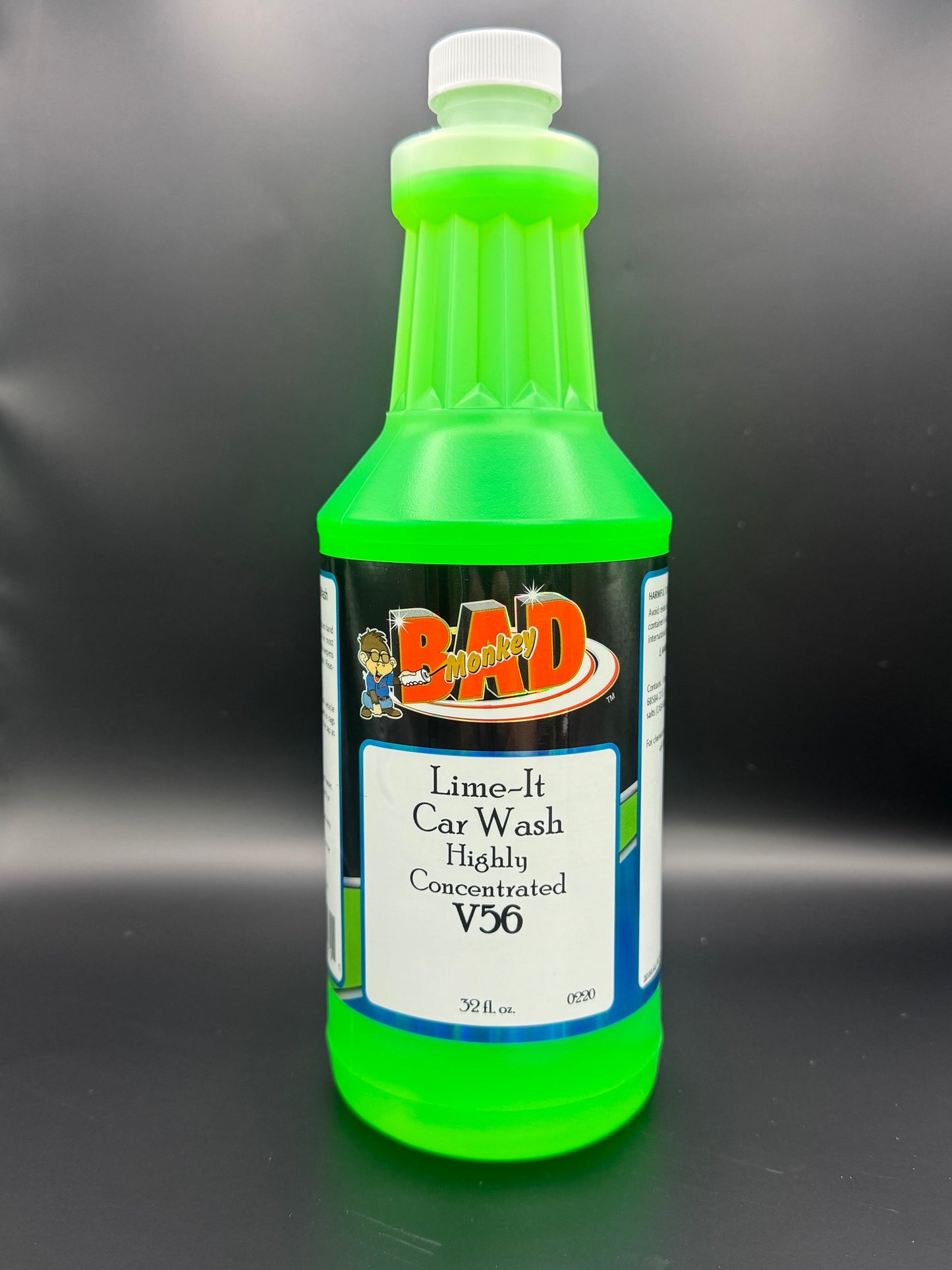 Bad Monkey Lime-It Car Wash V56