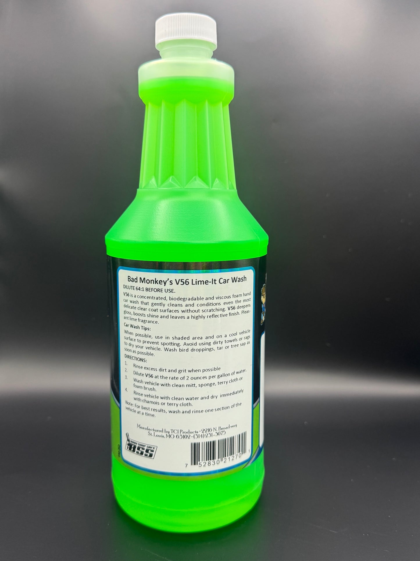 Bad Monkey Lime-It Car Wash V56
