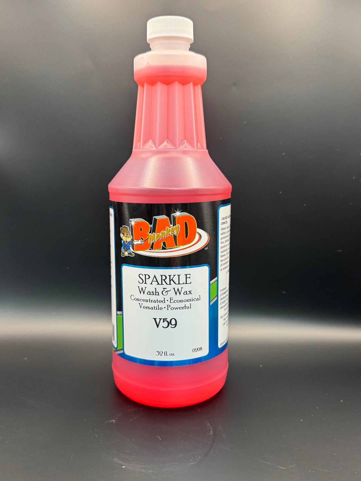 Bad Monkey Sparkle Wash & Wax V59