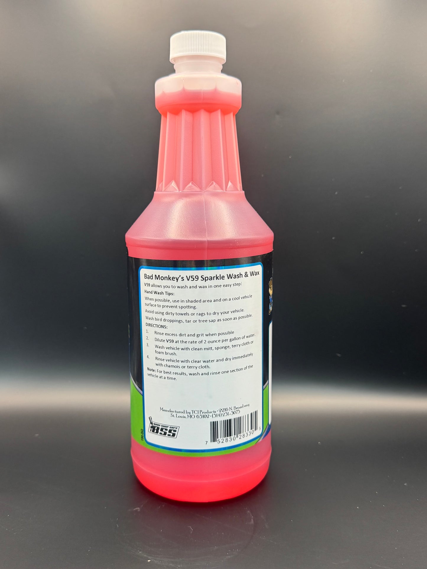 Bad Monkey Sparkle Wash & Wax V59