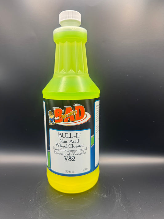 Bad Monkey Bull-It V82 – Wheel Cleaner with Some Grit (But No Acid)