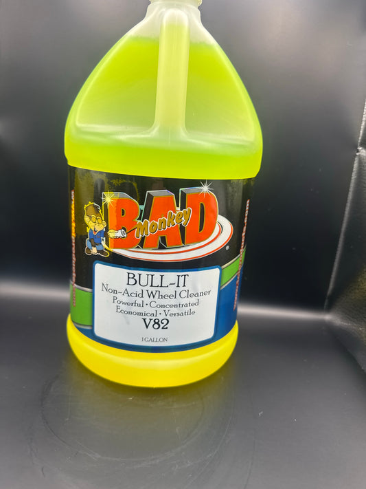 Bad Monkey Bull-It V82 – Wheel Cleaner with Some Grit (But No Acid)